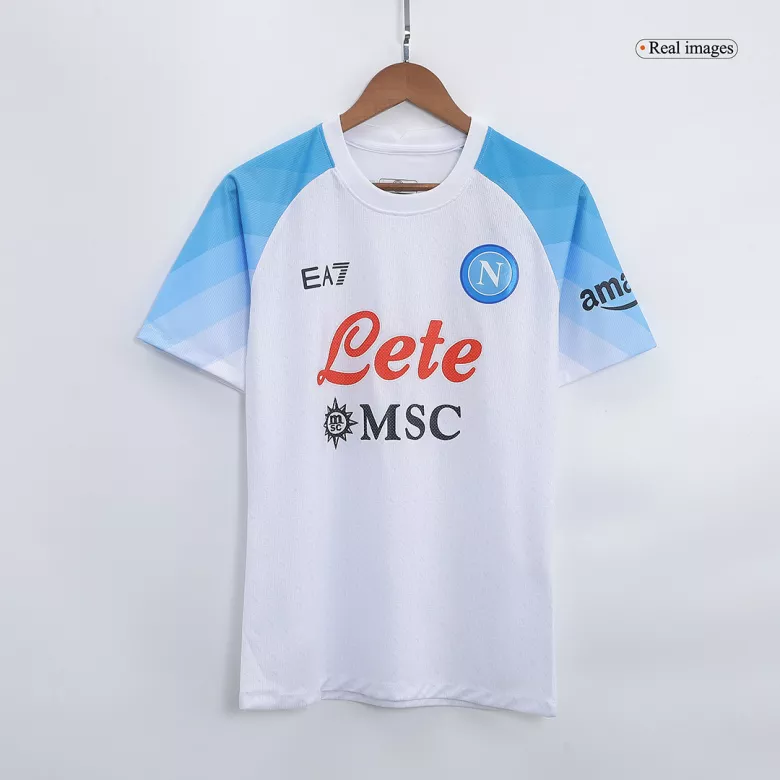 Napoli Away Authentic Soccer Jersey 2022/23 - vstockx