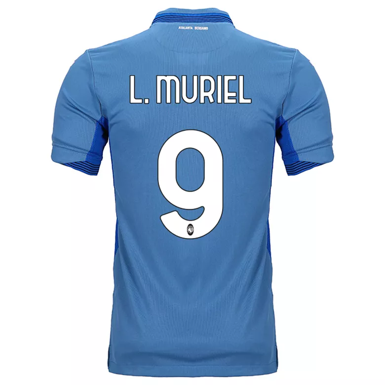 L.MURIEL #9 Atalanta BC Third Away Soccer Jersey 2020/21 - vstockx