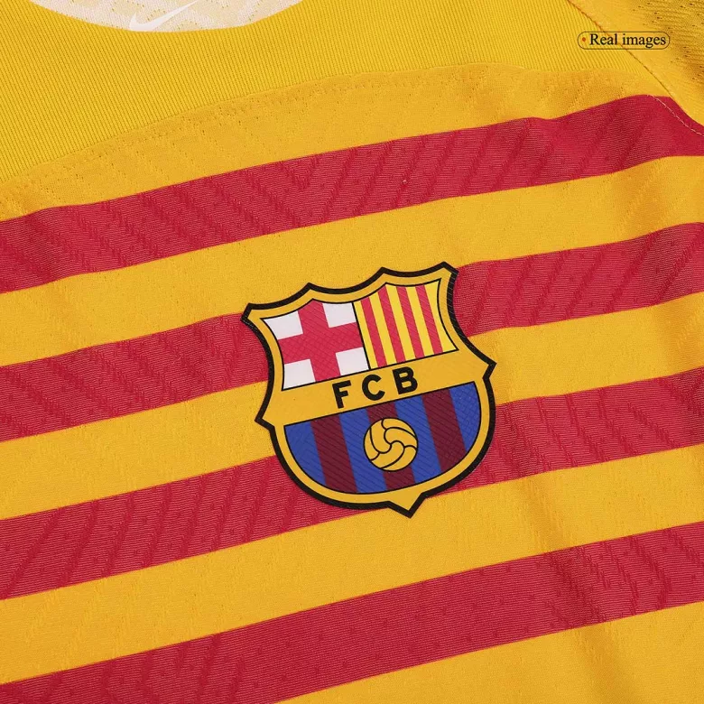 Barcelona Fourth Away Authentic Jersey 2022/23 - vstockx