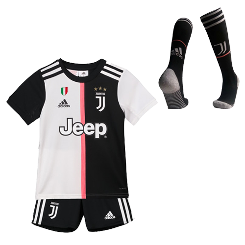 Juventus Home Kids Soccer Jerseys Kit 2019/20              �� - vstockx