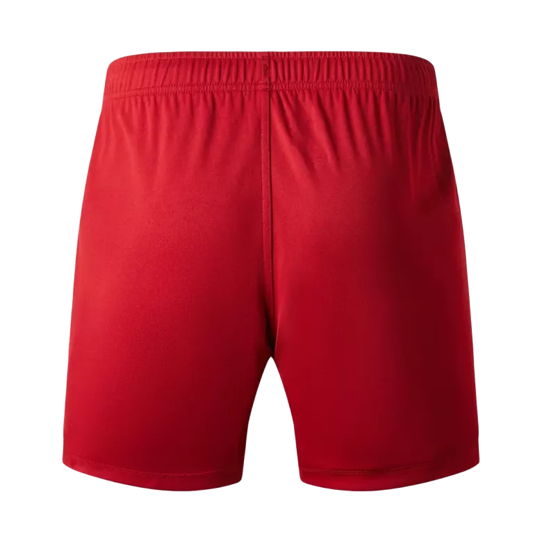 Roma Home Soccer Shorts 2022/23 - vstockx