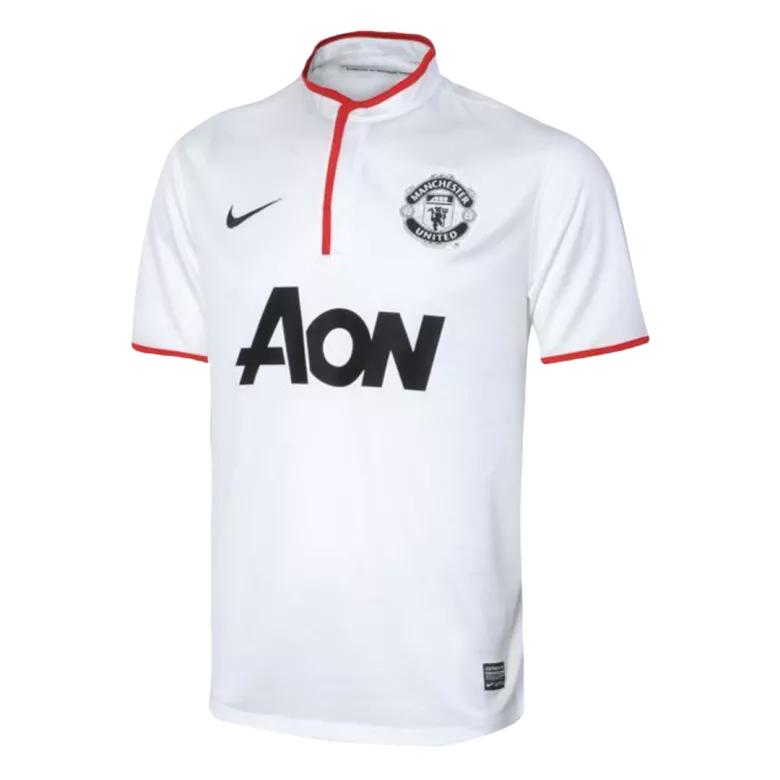 Vintage Soccer Jersey Manchester United Third Away 2013/14 - vstockx