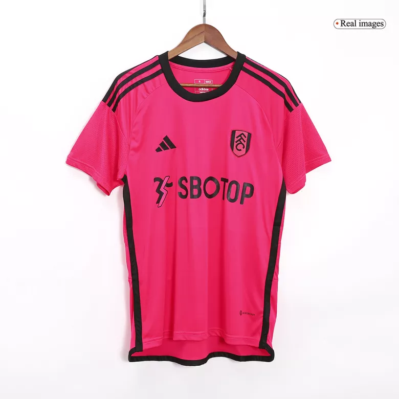 Fulham Away Soccer Jersey 2023/24 - vstockx