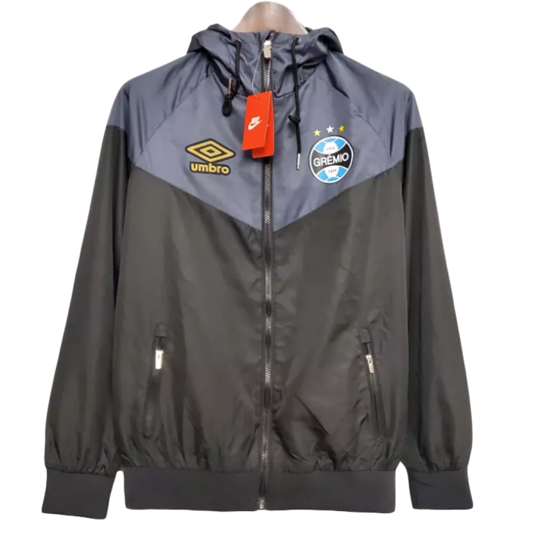 Gr��mio FBPA Hoodie Windbreaker Jacket 2021/22 - Black - vstockx
