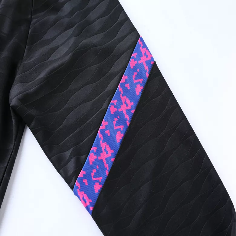 Barcelona 1/4 Zip Tracksuit 2021/22 Black - vstockx