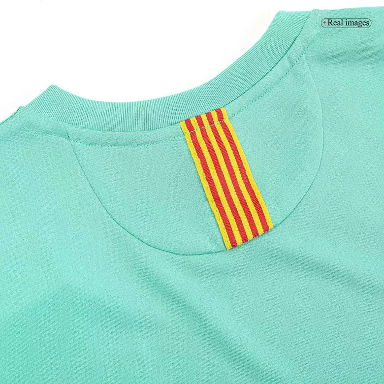 Barcelona Away Soccer Jersey 2010/11 - vstockx