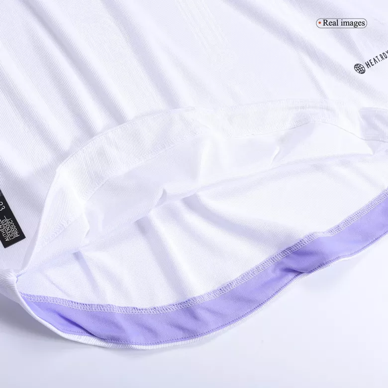 Authentic Real Madrid Home Long Sleeve Soccer Jersey 2022/23 - vstockx