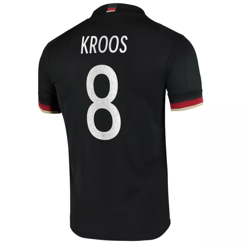 KROOS #8 Germany Away Soccer Jersey 2020 - vstockx
