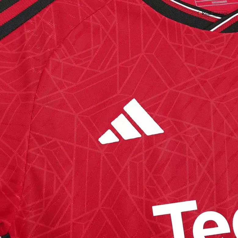 Manchester United Home Authentic Jerseys Full Kit 2023/24 - vstockx
