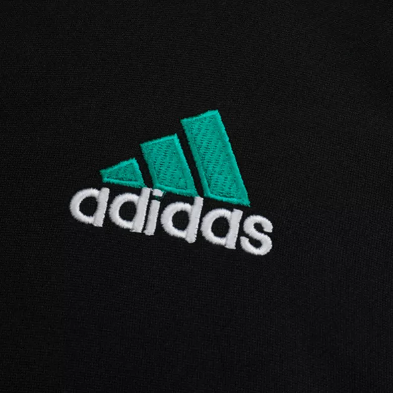 Real Madrid Hoodie Tracksuit 2021/22 Black - vstockx