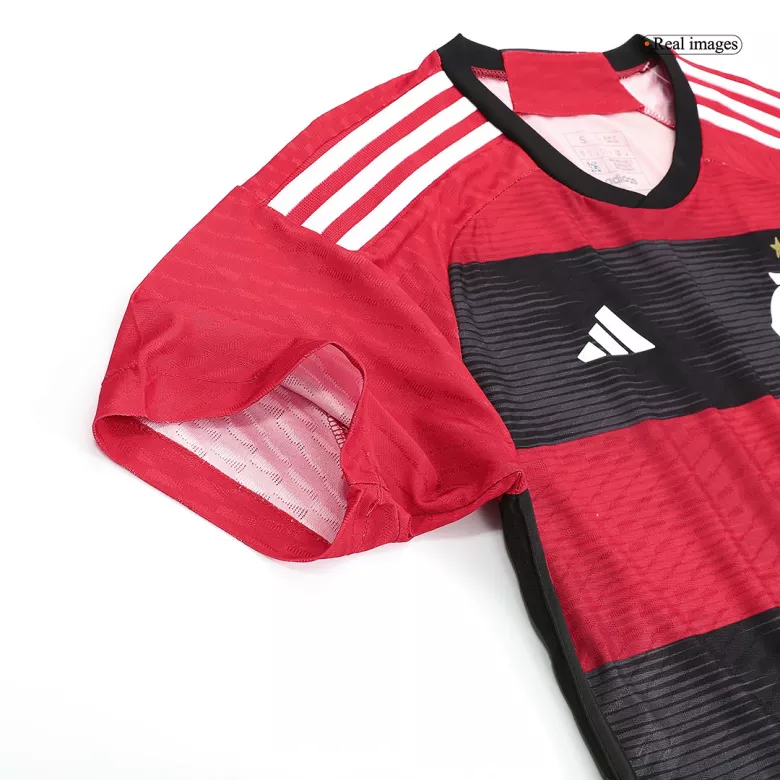 CR Flamengo Home Authentic Jersey 2023/24 - vstockx