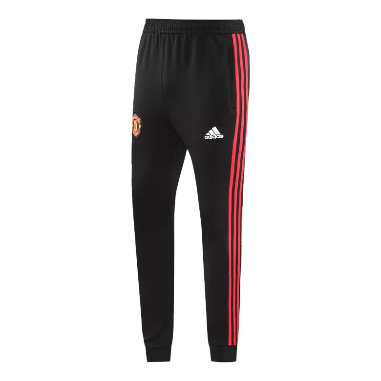 Manchester United Tracksuit 2023/24 Black - vstockx