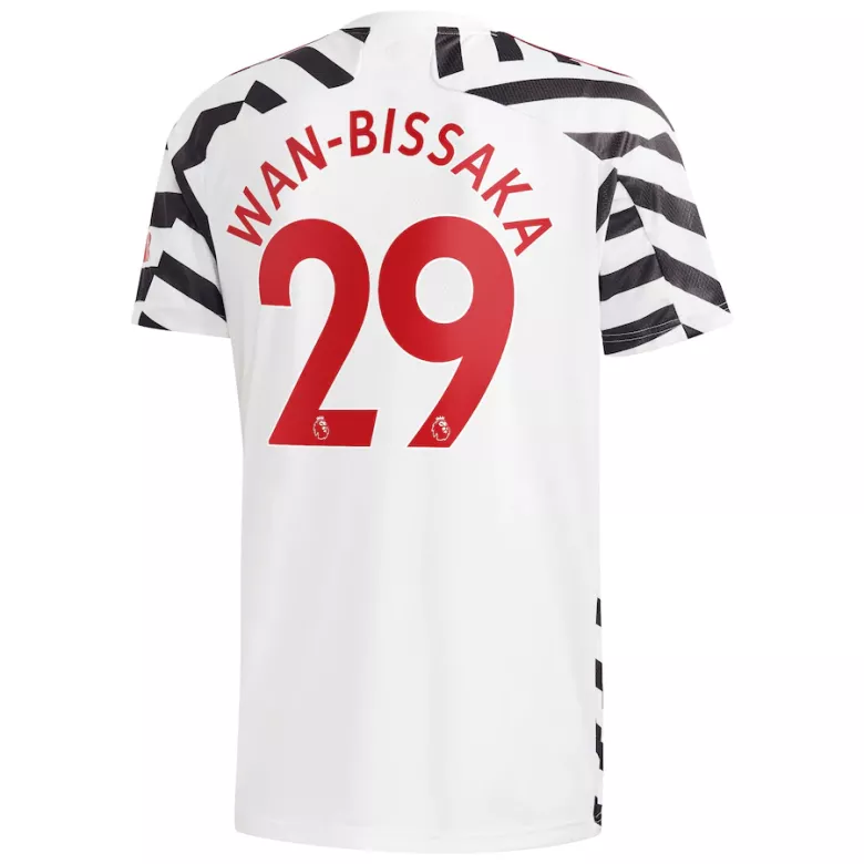 WAN-BISSAKA #29 Manchester United Third Away Soccer Jersey 2020/21 - vstockx