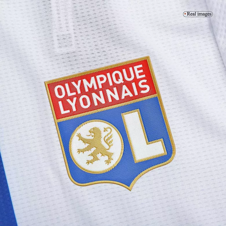 Olympique Lyonnais Home Authentic Soccer Jersey 2022/23 - vstockx