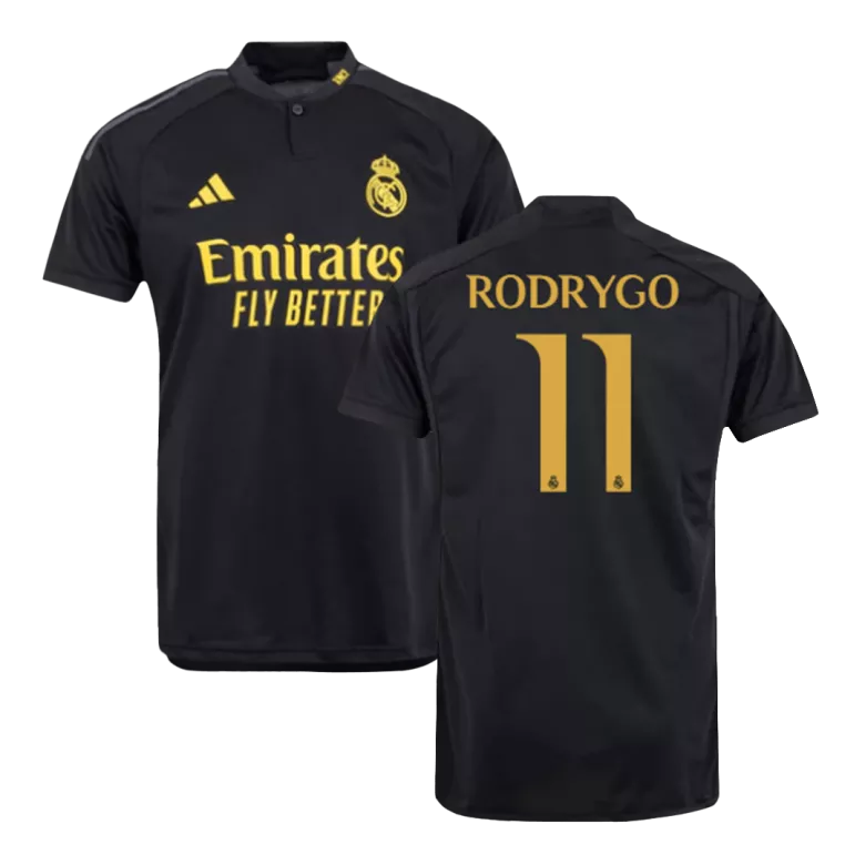 RODRYGO #11 Real Madrid Third Away Soccer Jersey 2023/24 - vstockx