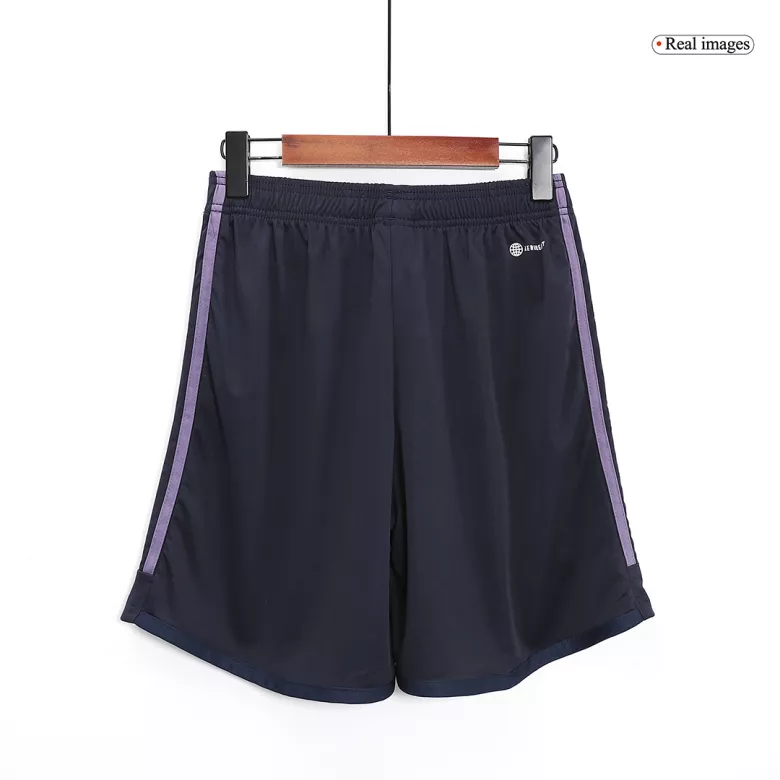 Real Madrid Away Soccer Shorts 2023/24 - vstockx
