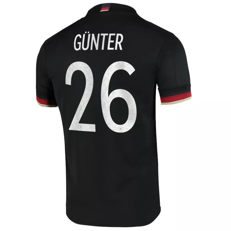 G��NTER #26 Germany Away Soccer Jersey 2020 - vstockx