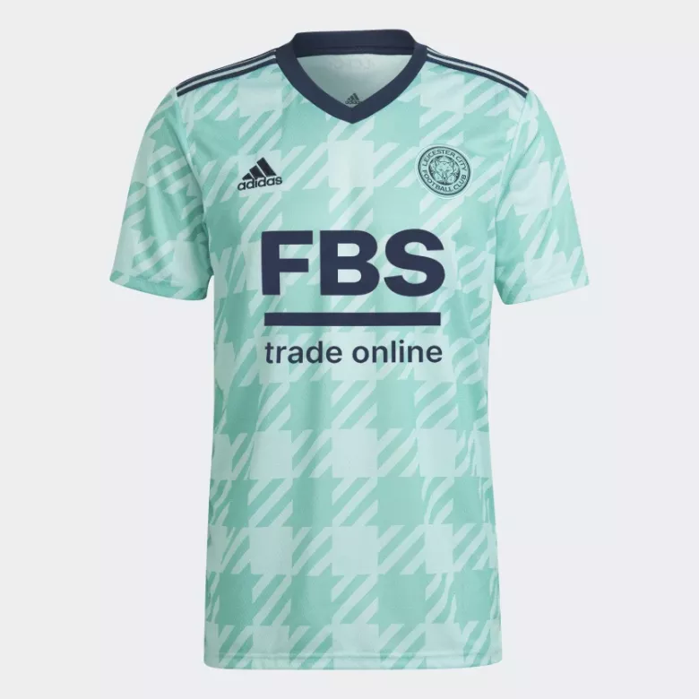Leicester City Away Authentic Soccer Jersey 2021/22 - vstockx
