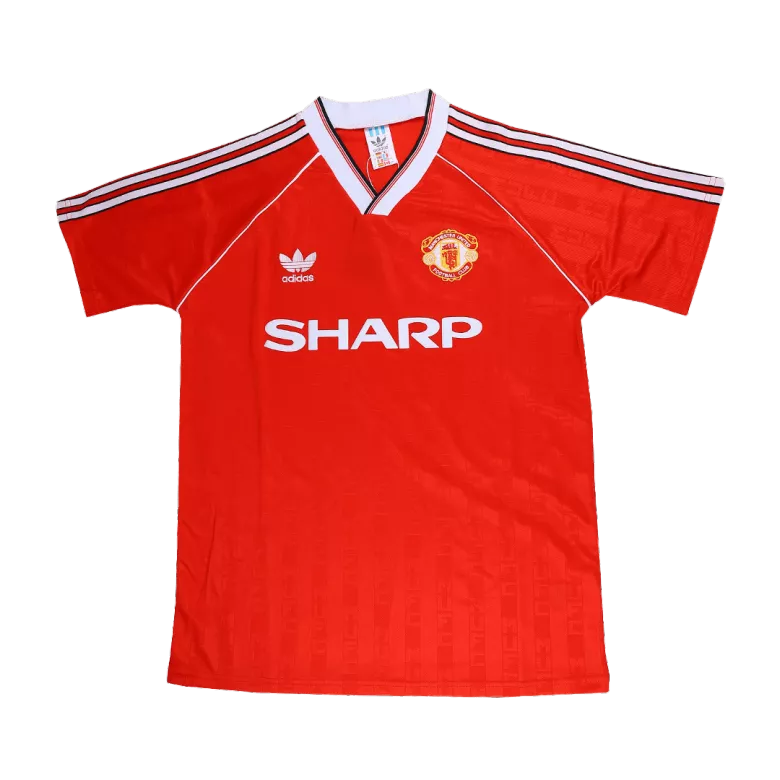 Vintage Soccer Jersey Manchester United Home 1988/90              �� - vstockx