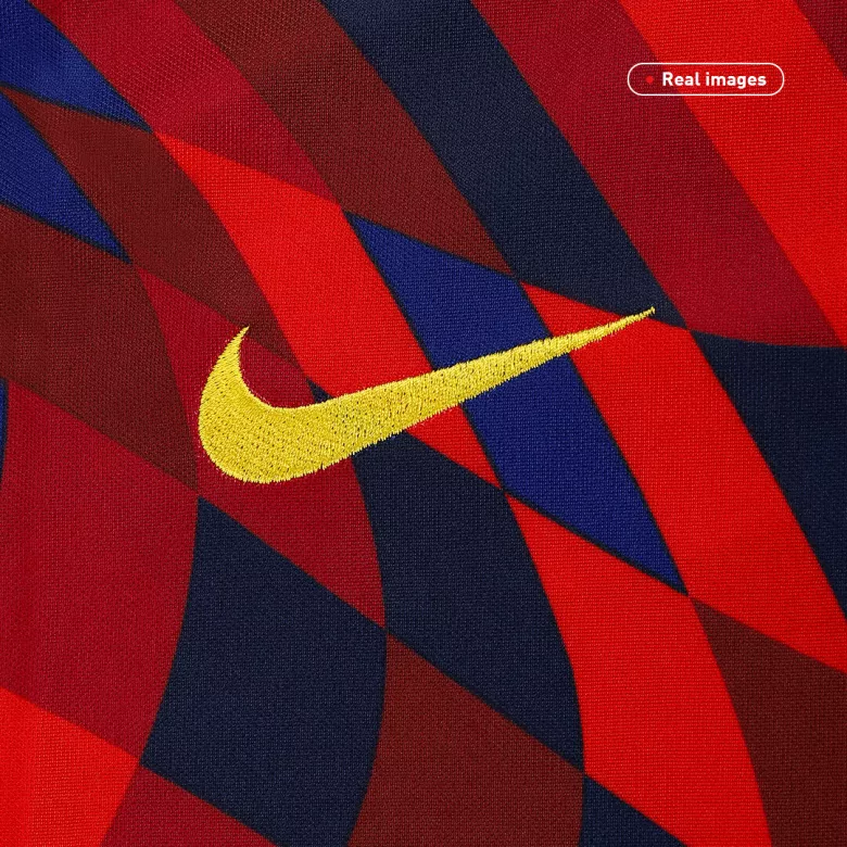 Barcelona Pre-Match Soccer Jersey 2020/21 - vstockx