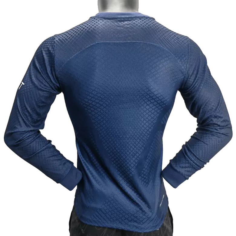 Authentic PSG Home Long Sleeve Soccer Jersey 2022/23 - vstockx