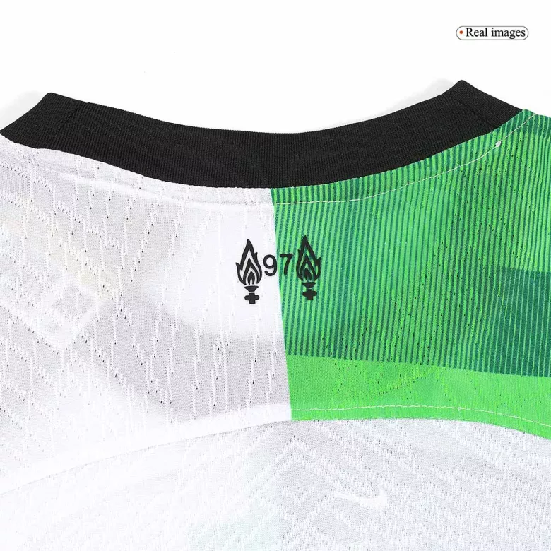 VIRGIL #4 Liverpool Away Authentic Soccer Jersey 2023/24 - vstockx