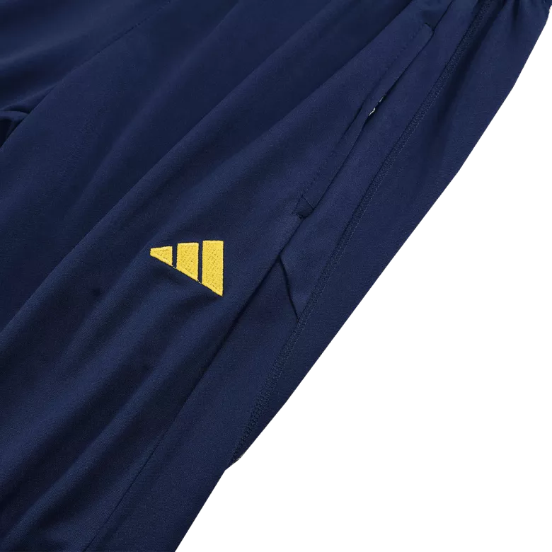 Spain 1/4 Zip Tracksuit 2022/23 Blue - vstockx