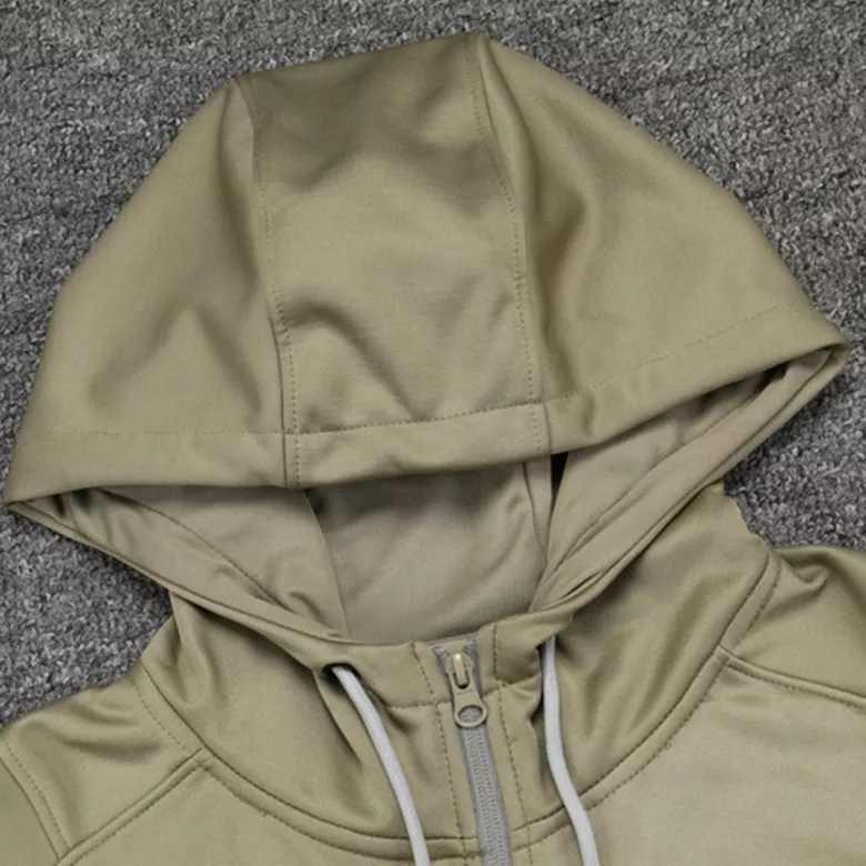 Liverpool Hoodie Tracksuit 2021/22 Red&Gray - vstockx