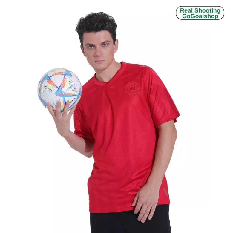 Denmark Home Jersey World Cup 2022 - vstockx