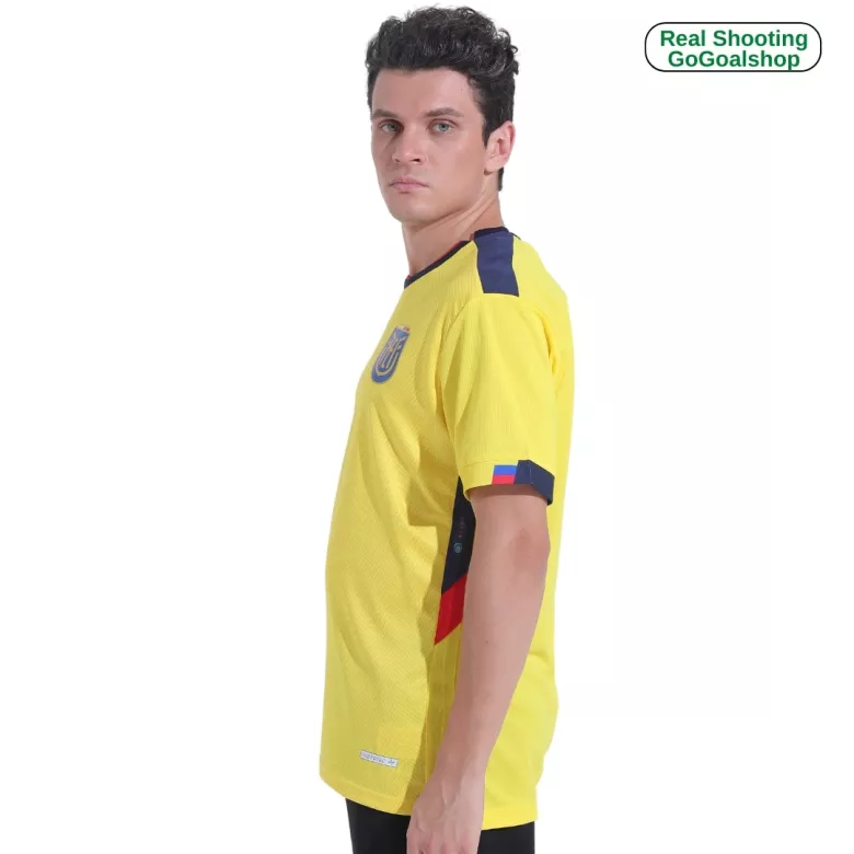 Ecuador Home Soccer Jersey 2022 - vstockx