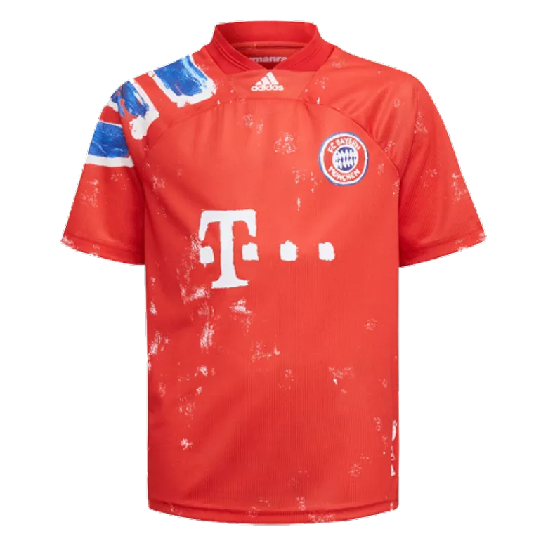 Bayern Munich Human Race Authentic Soccer Jersey - vstockx