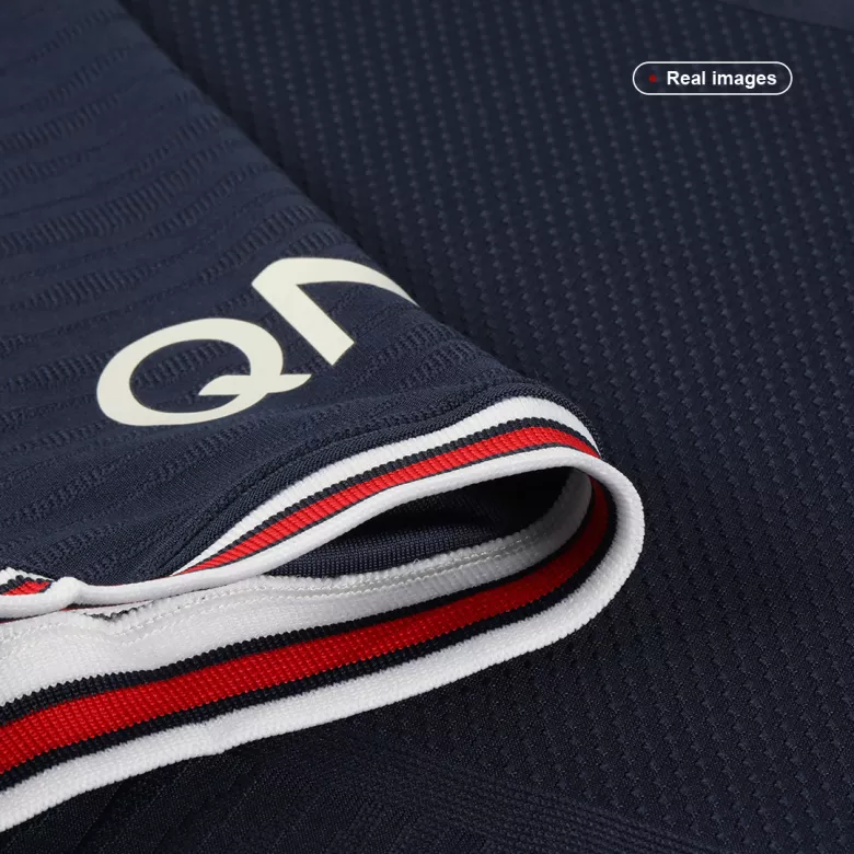 Authentic Messi #30 PSG Home Jersey 2021/22 By Jordan Ballon d'Or Special Gold Font - vstockx