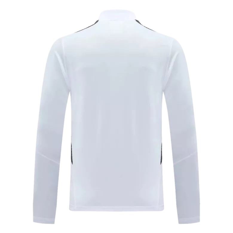 Bayern Munich 1/4 Zip Tracksuit 2021/22 White - vstockx