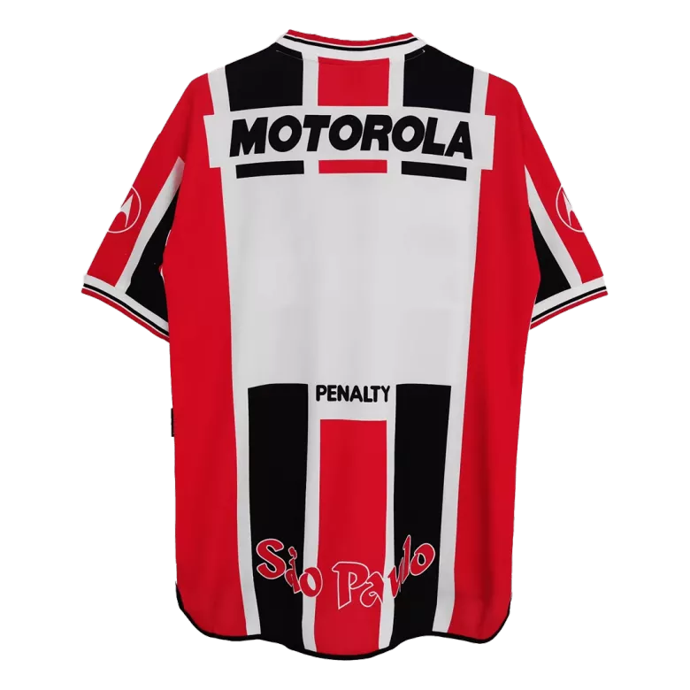 Vintage Soccer Shirts Sao Paulo FC Away 2000 - vstockx