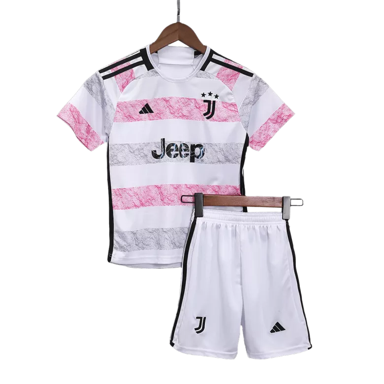Kids Juventus Away Soccer Jersey 2023/24 - Discount - vstockx