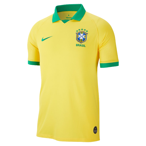 Brazil Home Soccer Jersey 2019              �� - vstockx