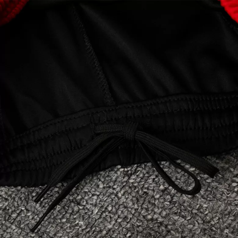 Manchester United 1/4 Zip Tracksuit 2021/22 Kids Red - vstockx