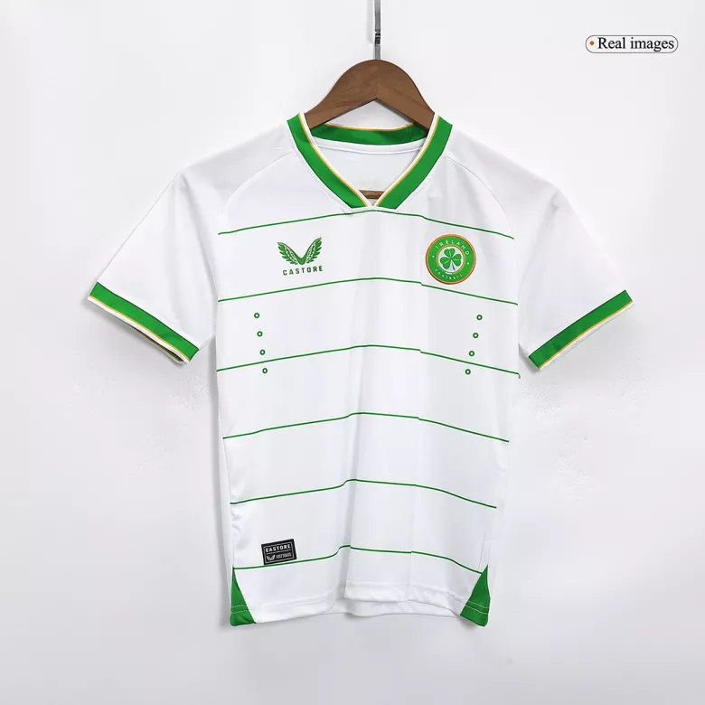 Ireland Away Kids Jerseys Kit 2023 - vstockx