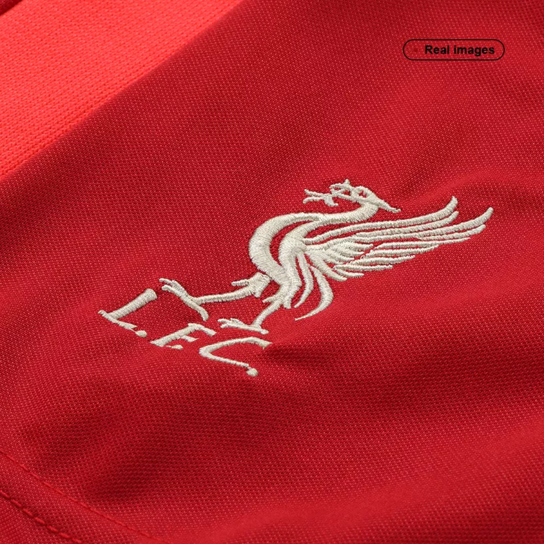 Liverpool Home Kids Soccer Jerseys Full Kit 2021/22 - vstockx