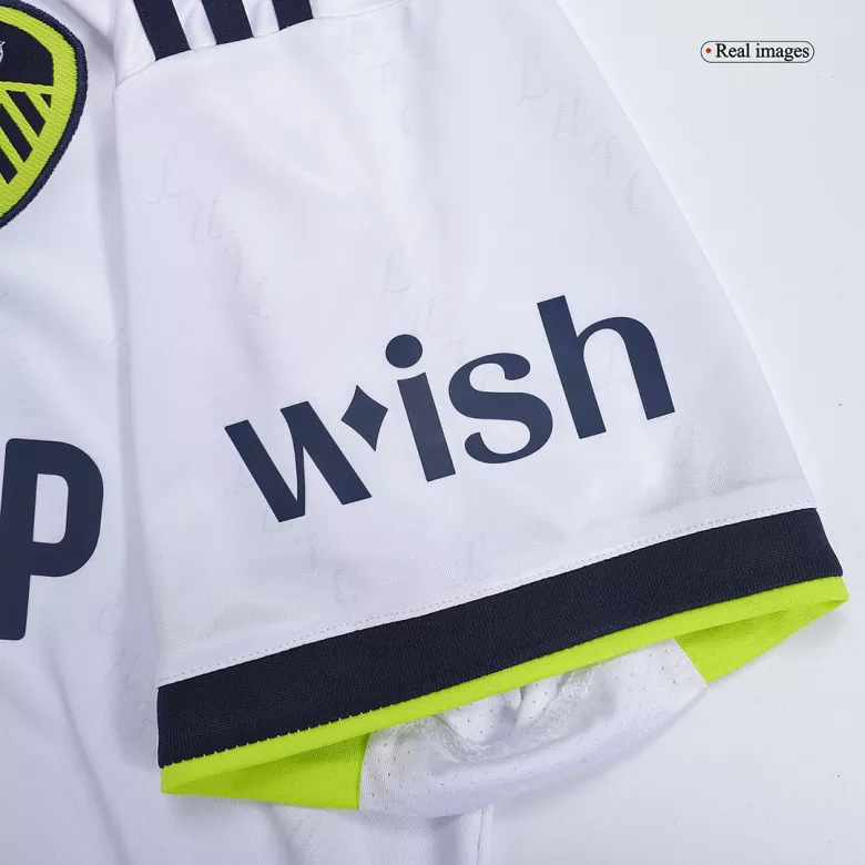 Leeds United Home Soccer Jersey 2022/23 - vstockx