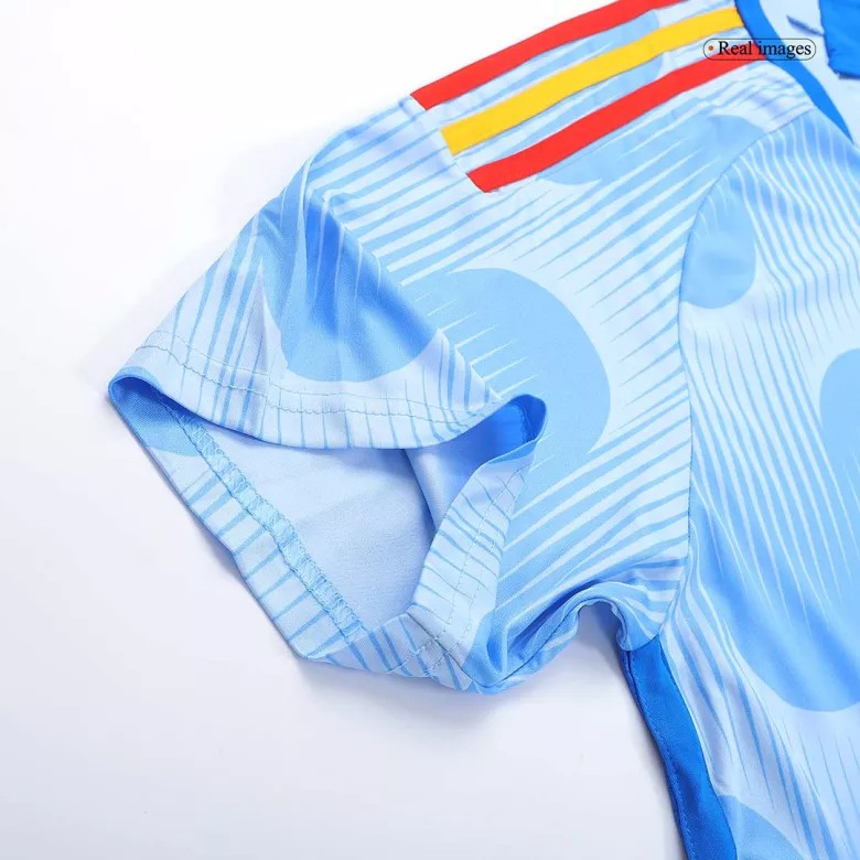 Spain Away Soccer Jersey World Cup 2022 - vstockx