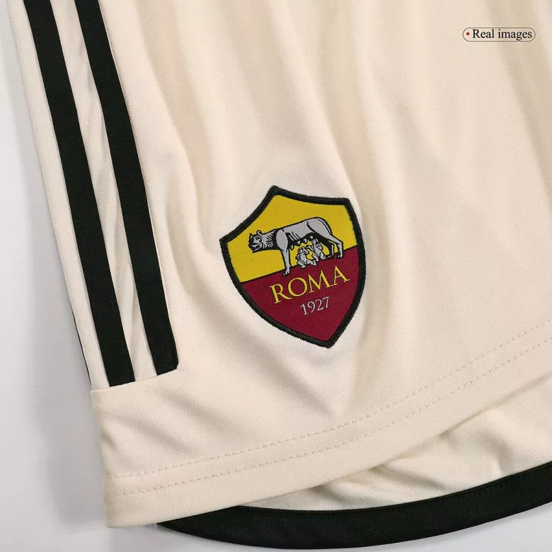 Roma Away Soccer Shorts 2023/24 - vstockx