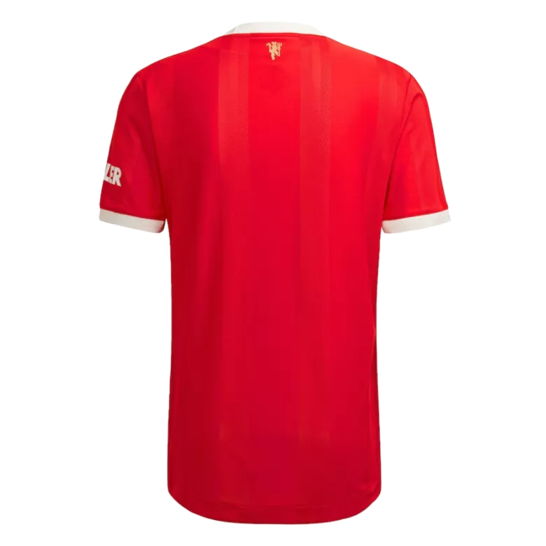 Manchester United Home Authentic Soccer Jersey 2021/22 - vstockx