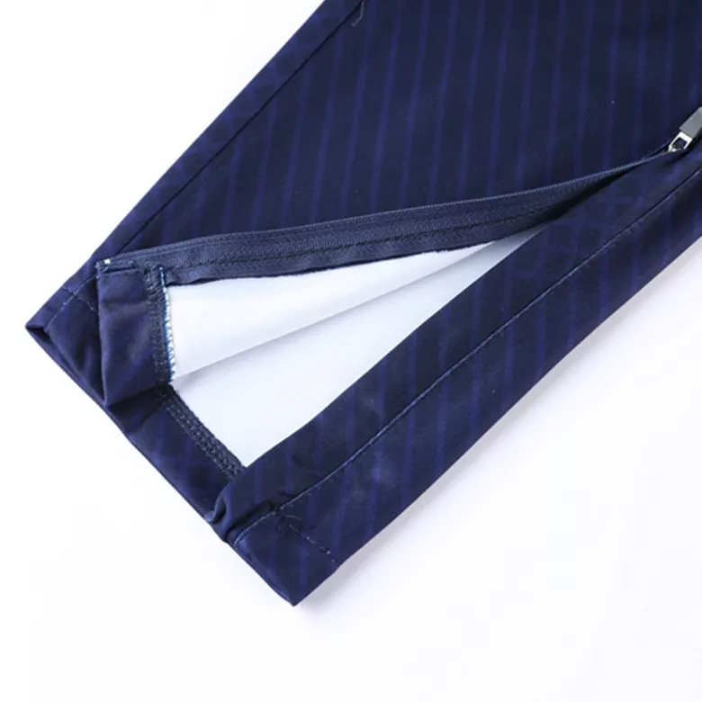 Barcelona 1/4 Zip Tracksuit 2022/23 Green - vstockx