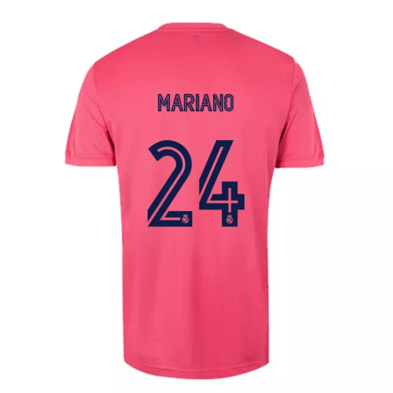 Mariano #24 Real Madrid Away Authentic Soccer Jersey 2020/21              �� - vstockx