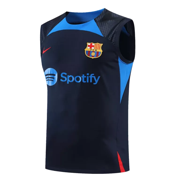 Barcelona Jerseys Sleeveless Training Kit 2022/23 - vstockx