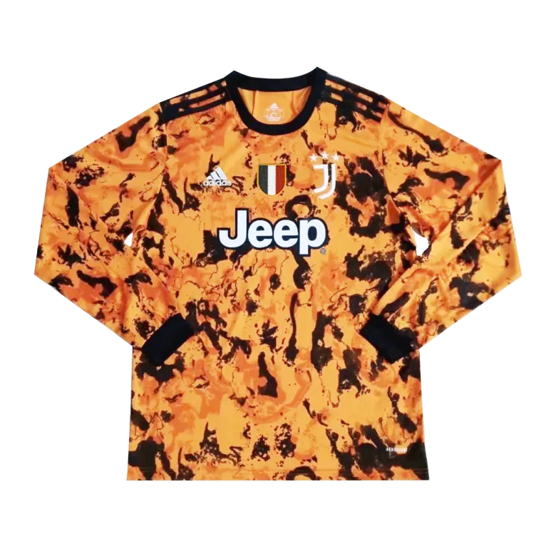 Juventus Third Away Long Sleeve Soccer Jersey 2020/21 - vstockx