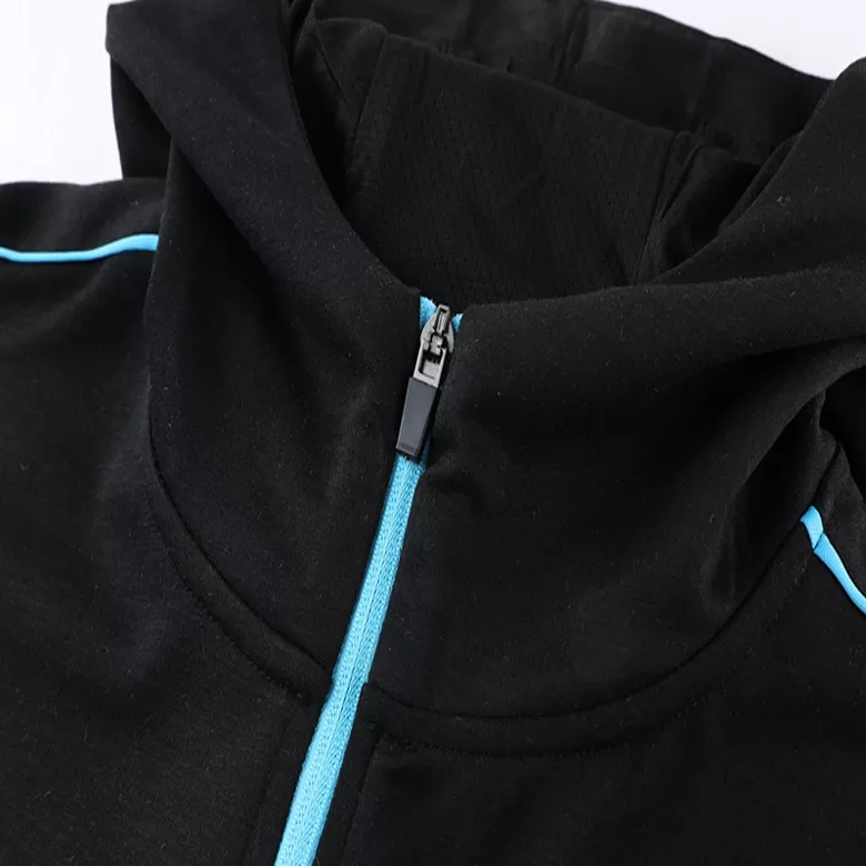 Napoli Hoodie Tracksuit 2021/22 Black - vstockx