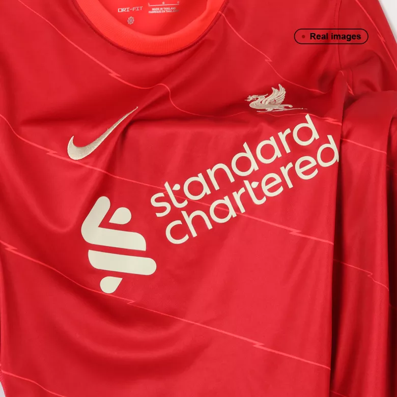 Liverpool Home Soccer Jersey 2021/22 - vstockx