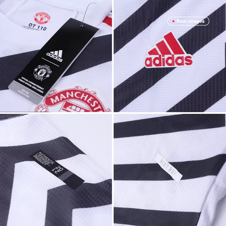 Manchester United Third Away Authentic Soccer Jersey 2020/21 - vstockx